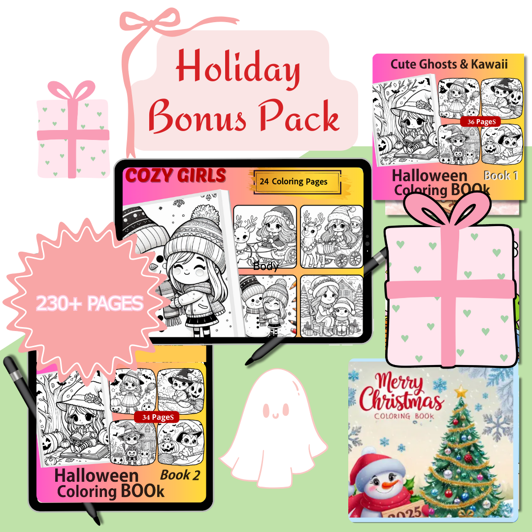 🎁 Holiday Bonus Pack (Optional Add-On)